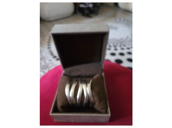 Christofle Bracciale a Cerchio in Argento - vista 3