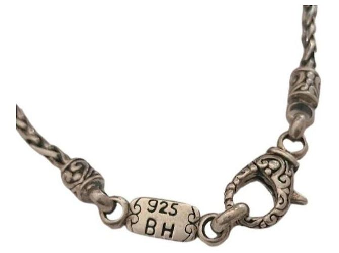Autre Marque Collana a catena intrecciata EFFY in argento sterling - vista 4