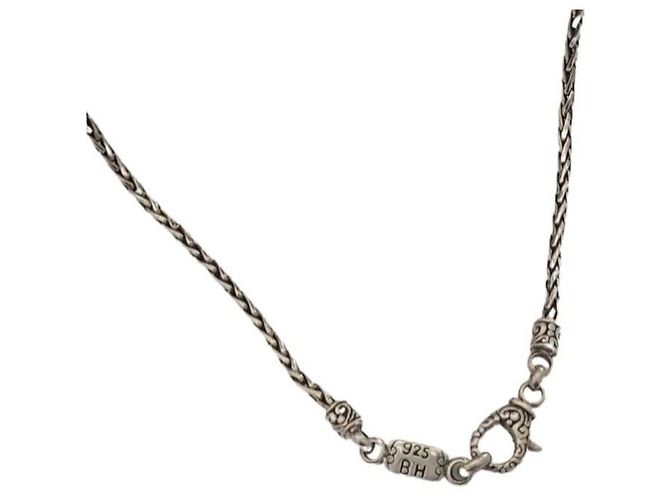 Autre Marque Collana a catena intrecciata EFFY in argento sterling - vista 5