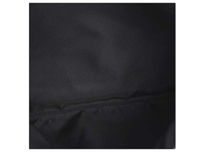 Dolce & Gabbana Pochette in Nylon Nero Logo - vista 6