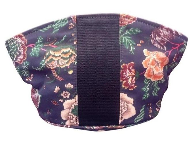Tory Burch Neceser estampado floral Multicolor Azul oscuro - vista 2