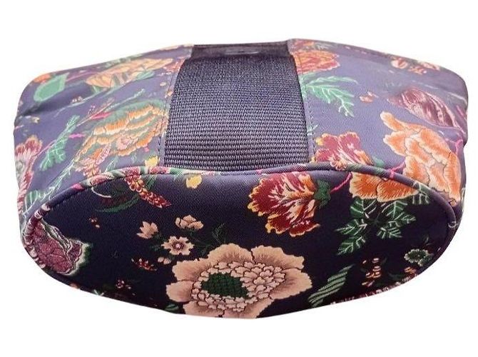 Tory Burch Neceser estampado floral Multicolor Azul oscuro - vista 3