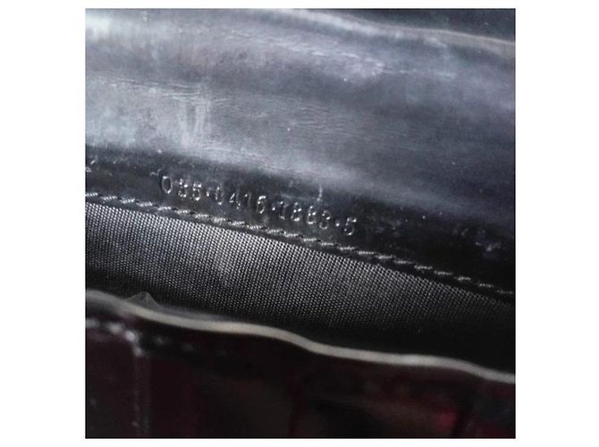 Cartera Gucci Bamboo con cierre de cremallera Negro - vista 5