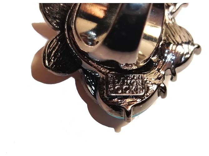 Erickson Beamon Rocks Statement Set Armreif und Ring Multicolour Mehrfarben - Ansicht 8