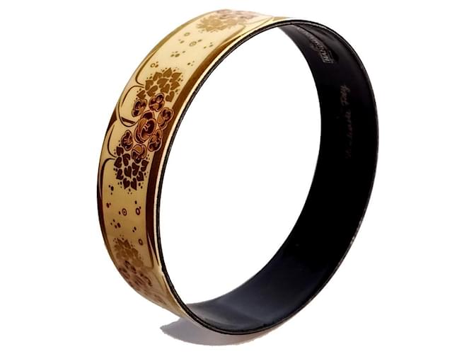 Bracciale smaltato floreale Michaela Frey Austria Crudo - vista 4