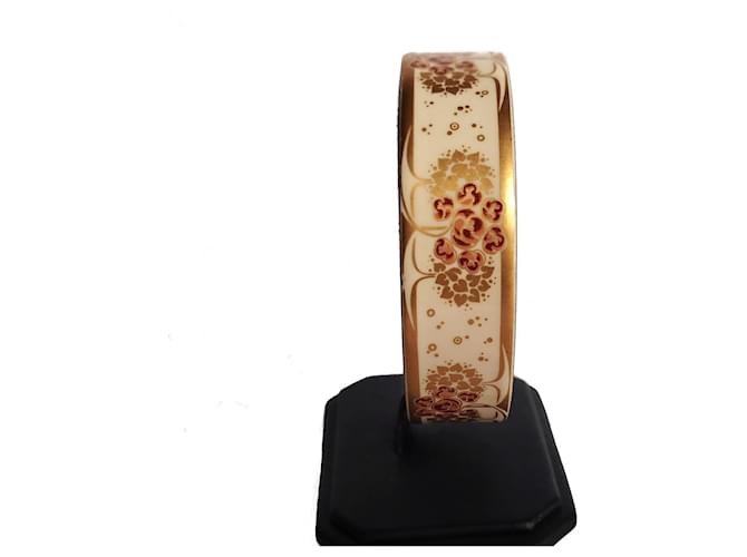 Bracciale smaltato floreale Michaela Frey Austria Crudo - vista 5