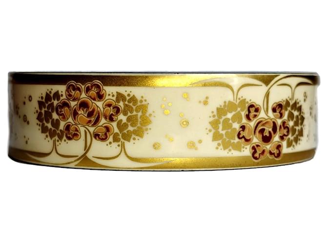 Bracciale smaltato floreale Michaela Frey Austria Crudo - vista 6