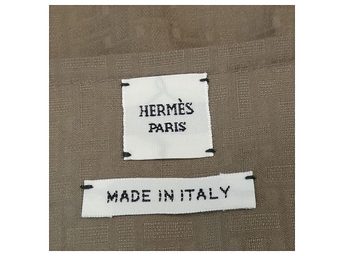 Hermès Hermes Bohemian Kurzkleid Mosaik-Gaze-Kleid - Ansicht 4