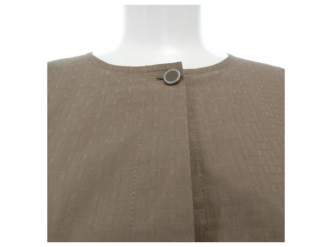 Hermès Hermes Bohemian Kurzkleid Mosaik-Gaze-Kleid - Ansicht 5