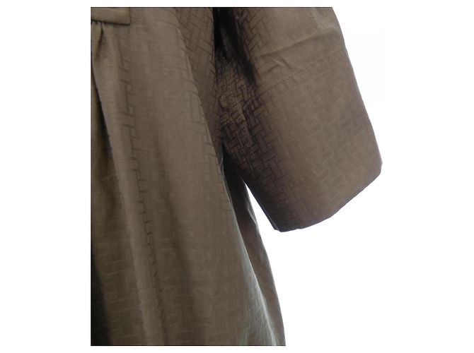 Hermès Hermes Bohemian Kurzkleid Mosaik-Gaze-Kleid - Ansicht 6