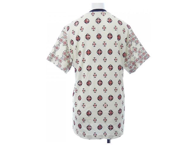 Louis Vuitton Cotton T Shirt Black Red Beige - view 2
