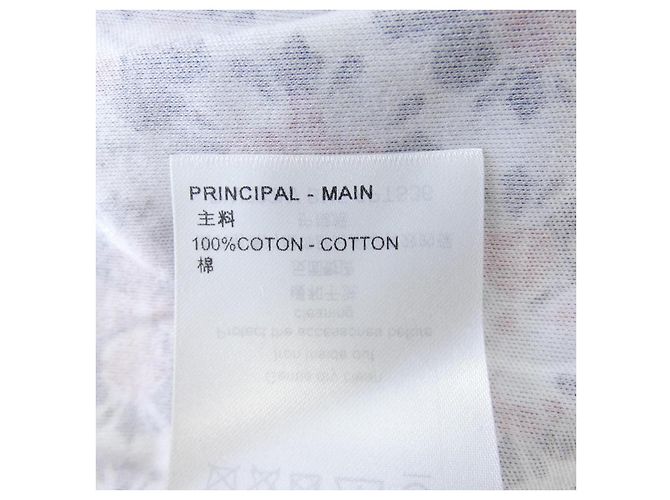Louis Vuitton Cotton T Shirt Black Red Beige - view 3