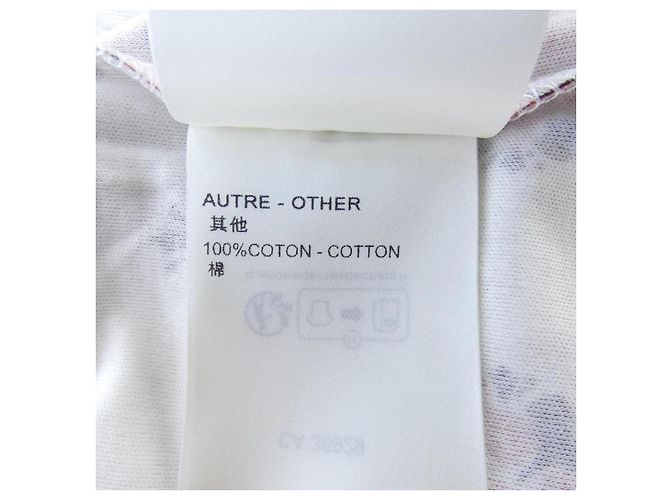 Louis Vuitton Cotton T Shirt Black Red Beige - view 4