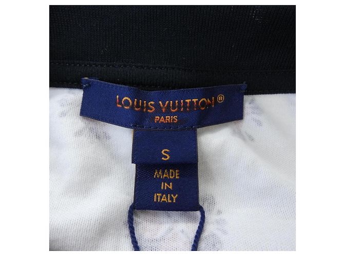 Louis Vuitton Cotton T Shirt Black Red Beige - view 5