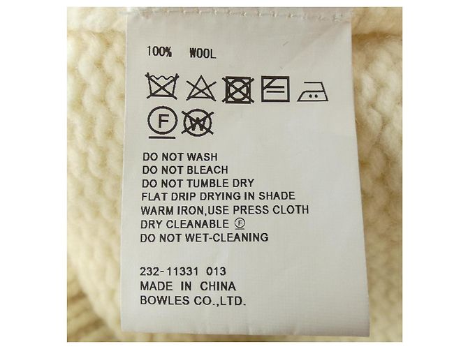 Autre Marque HYKE Strickwaren Beige - Ansicht 3