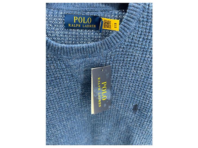 Polo Ralph Lauren Wollpullover Blau M - Ansicht 3