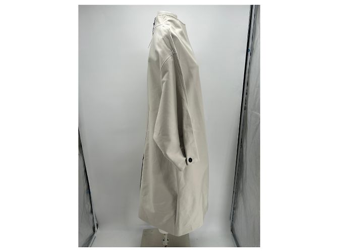 Gabardina de algodón gris Soeur - vista 4