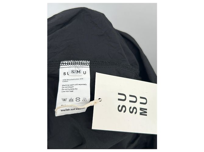 Autre Marque Vestido de algodón negro SUSUMU - vista 5