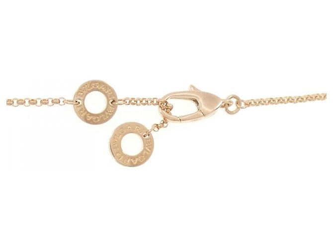 Collana Bulgari Bulgari in oro rosa Au750 - vista 4