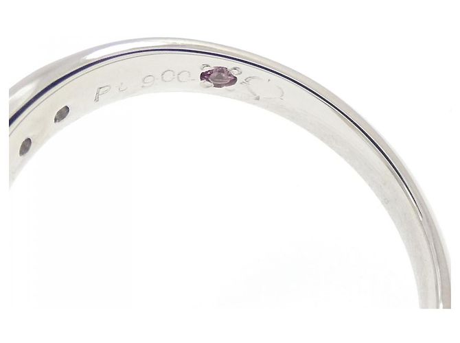 Autre Marque Tanzanit-Diamant-Ring in Pt900 Lila - Ansicht 4
