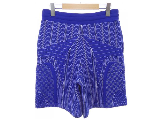 Pantaloncini Louis Vuitton Blu - vista 2