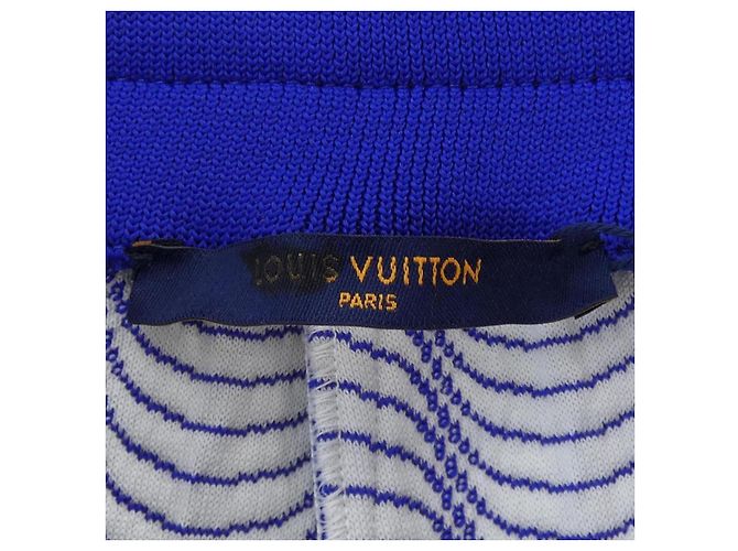Pantaloncini Louis Vuitton Blu - vista 4