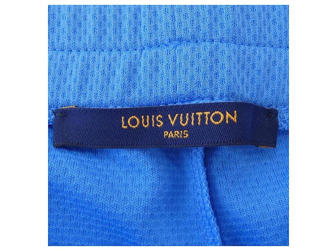 Louis Vuitton Shorts Blau - Ansicht 4