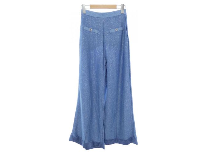 Timeless Chanel Hose Blau - Ansicht 2