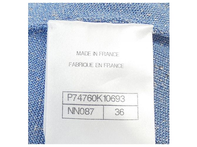 Timeless Chanel Hose Blau - Ansicht 4