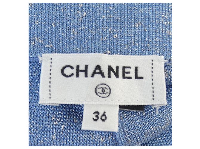 Timeless Chanel Hose Blau - Ansicht 5