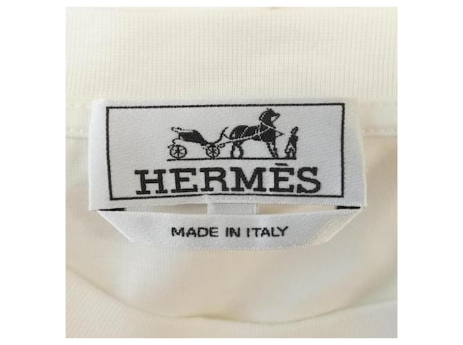Hermès Hermes Camiseta
Camiseta de algodón Blanco - vista 4