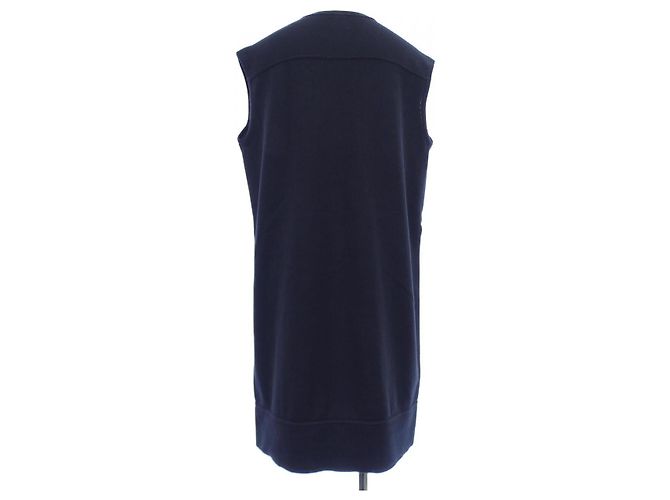 Hermès Hermes Kleid 36 Blau - Ansicht 2