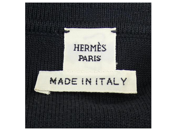 Hermès Hermes Kleid 36 Blau - Ansicht 4