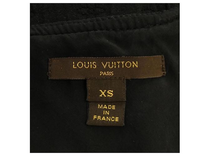 Louis Vuitton Kleid Schwarz - Ansicht 4