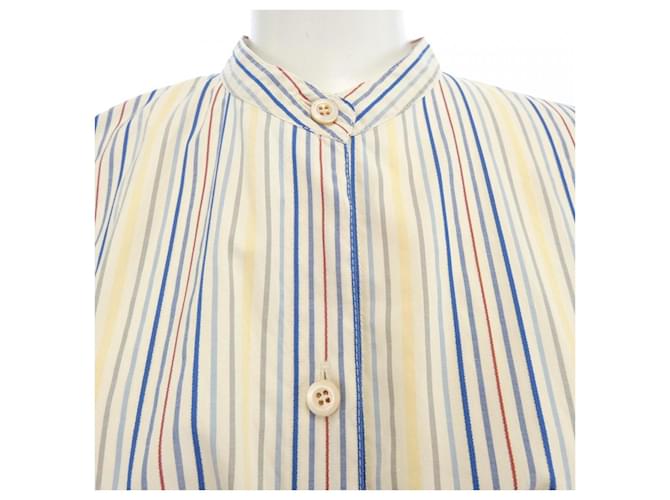 Camicia a righe Prada Beige - vista 5