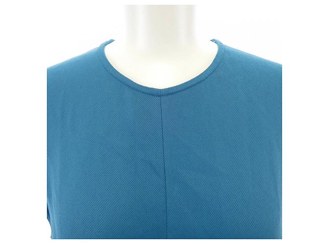 Hermès Top de punto Hermes Verde - vista 5