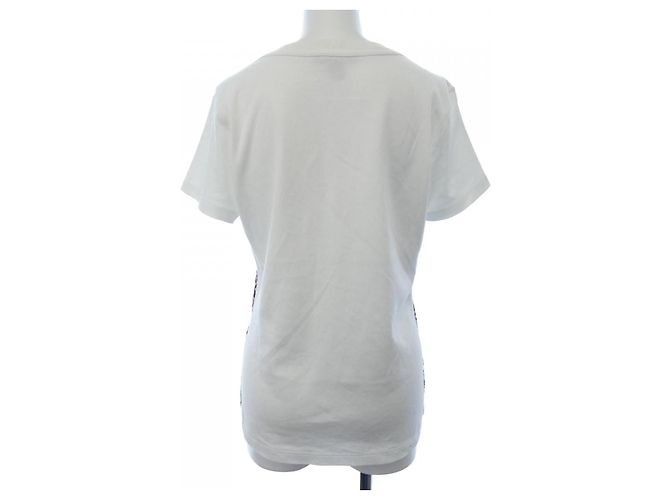 Camiseta Louis Vuitton Blanco Roja - vista 2