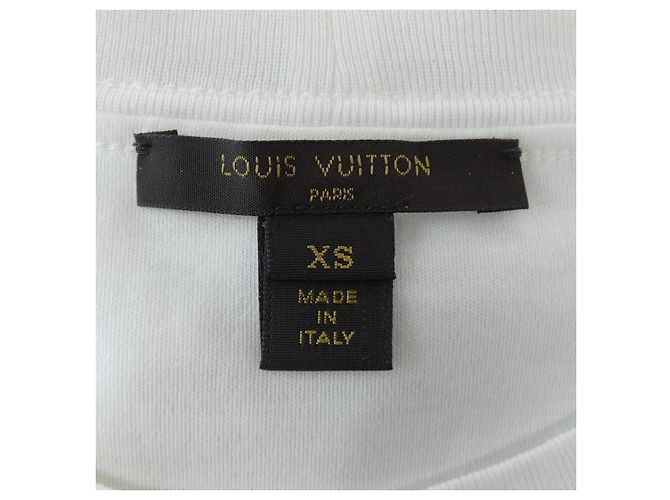 Camiseta Louis Vuitton Blanco Roja - vista 4