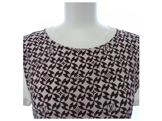 Camiseta Louis Vuitton Blanco Roja - vista 5