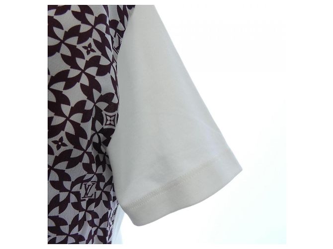 Camiseta Louis Vuitton Blanco Roja - vista 6