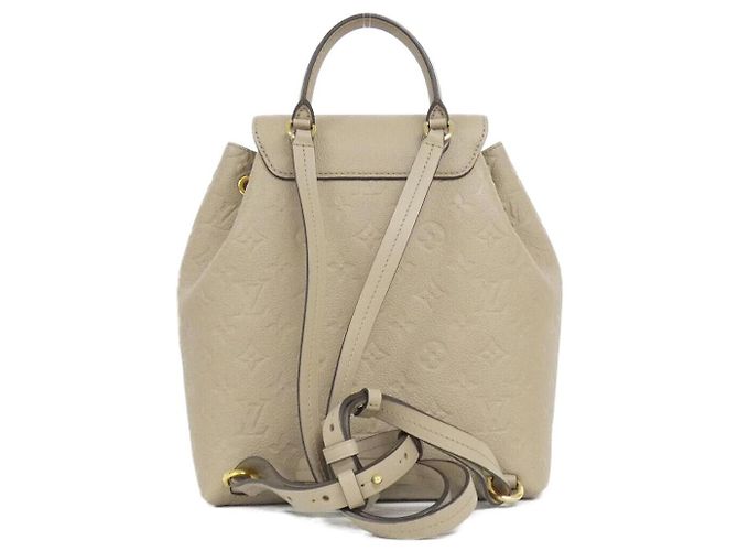 Louis Vuitton Monogram Empreinte Rucksack Beige - Ansicht 2