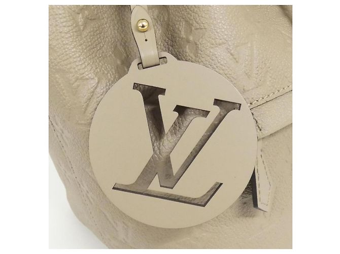 Louis Vuitton Monogram Empreinte Rucksack Beige - Ansicht 6