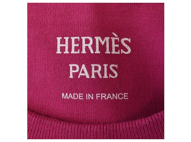 Hermès CARTOUCHE DRESS Kleid Pink - Ansicht 4