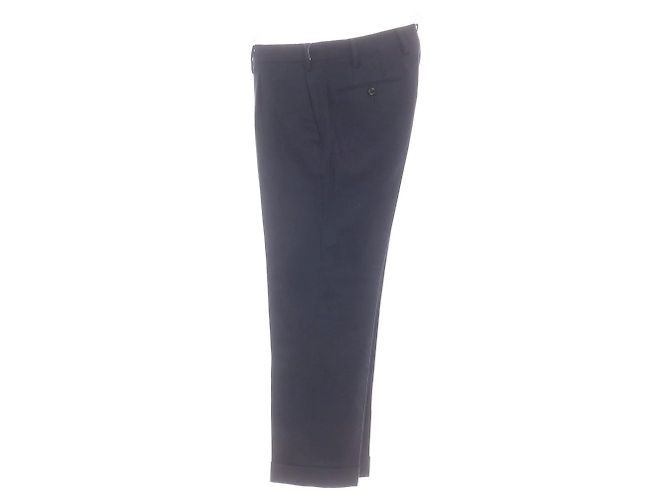 Autre Marque Anzughose aus SUPER 100'S Wolle Germano Blau Marineblau - Ansicht 5