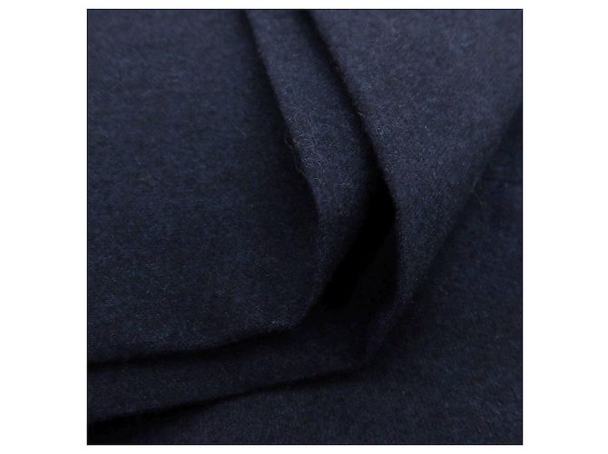 Autre Marque Anzughose aus SUPER 100'S Wolle Germano Blau Marineblau - Ansicht 6