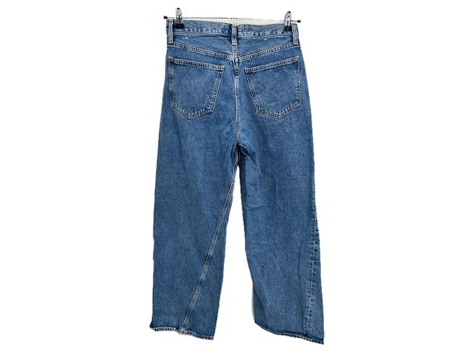 Jeans Agolde blu in cotone taglia 26 - vista 2
