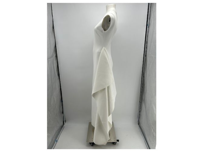 Autre Marque A.W.A.K.E. MODE White Dress - view 3