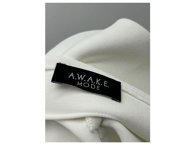 Autre Marque A.W.A.K.E. MODE White Dress - view 5