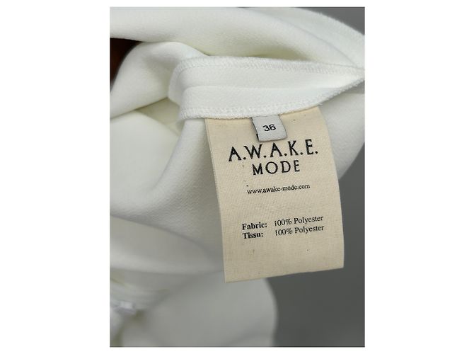 Autre Marque A.W.A.K.E. MODE White Dress - view 6