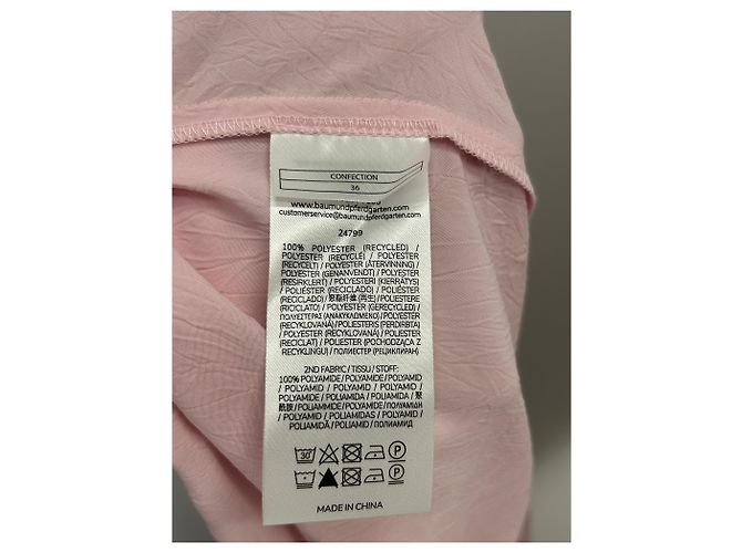 Baum und Pferdgarten Rosa Kleid Größe 36 Pink - Ansicht 6